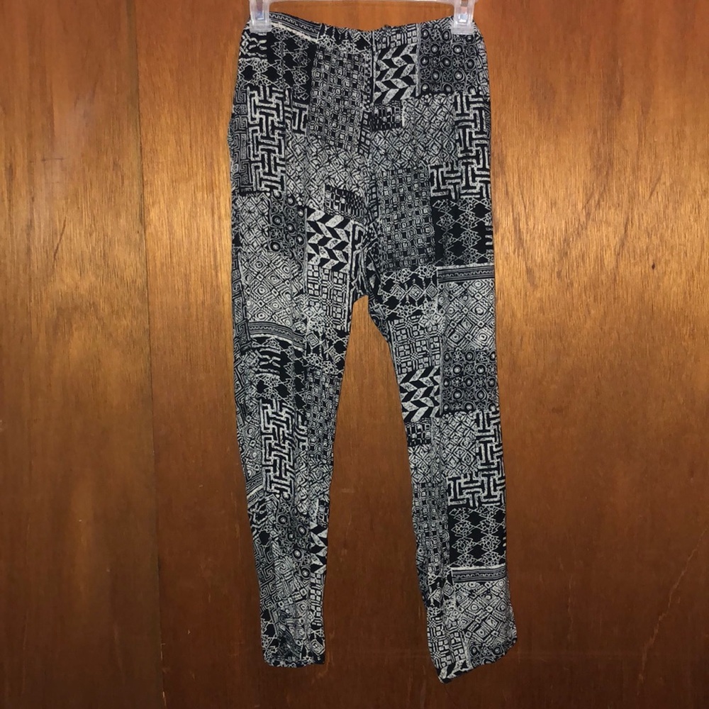 Patterned Pants